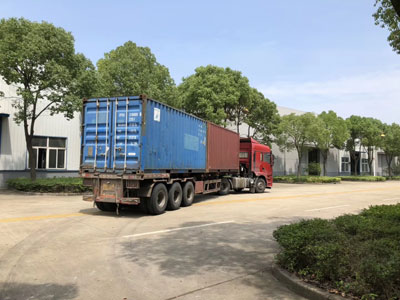 滚筒式烘干机发货 滚筒式烘干机发货